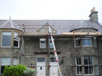 Welsh Slate Roof