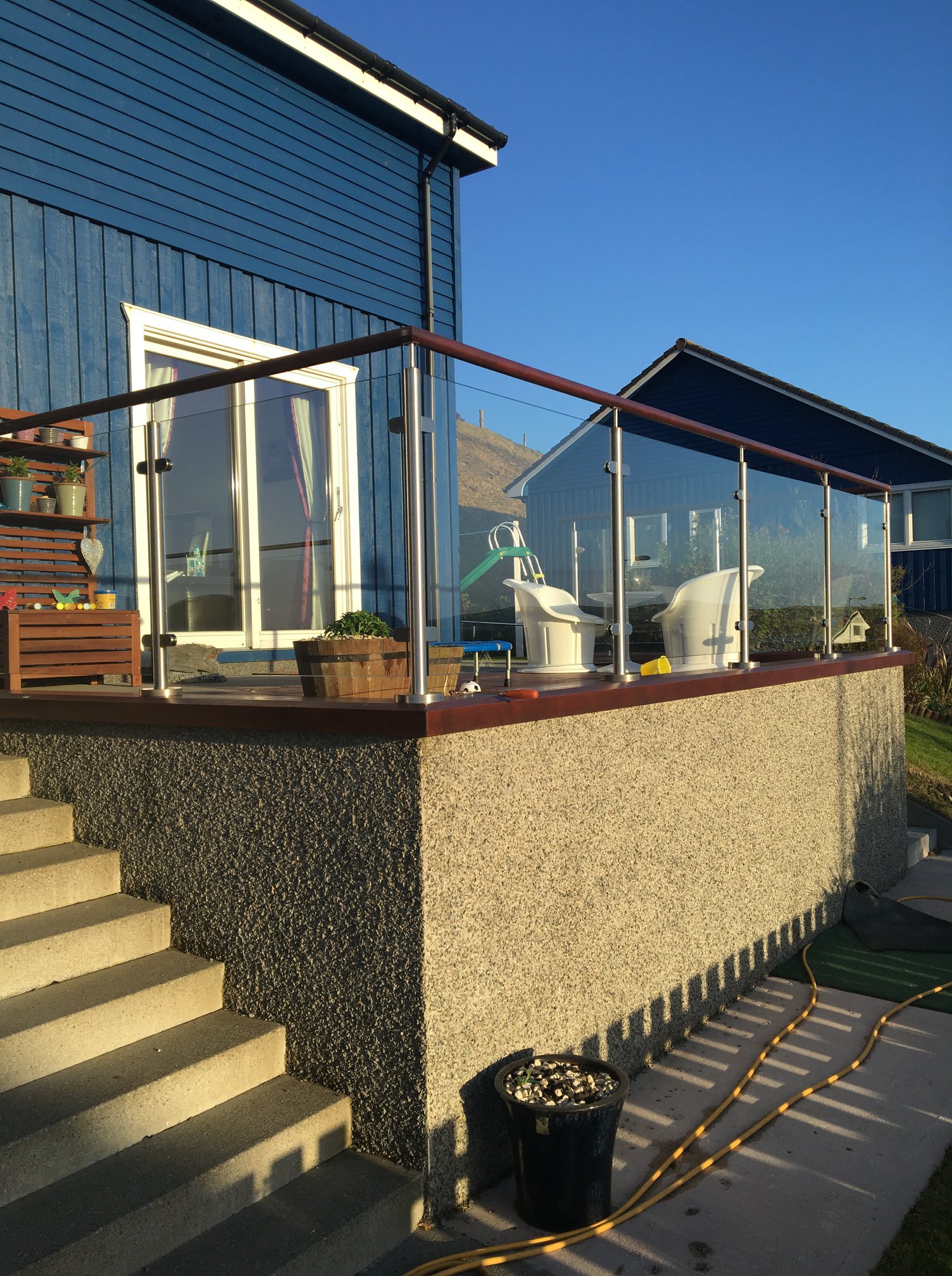 New Balcony