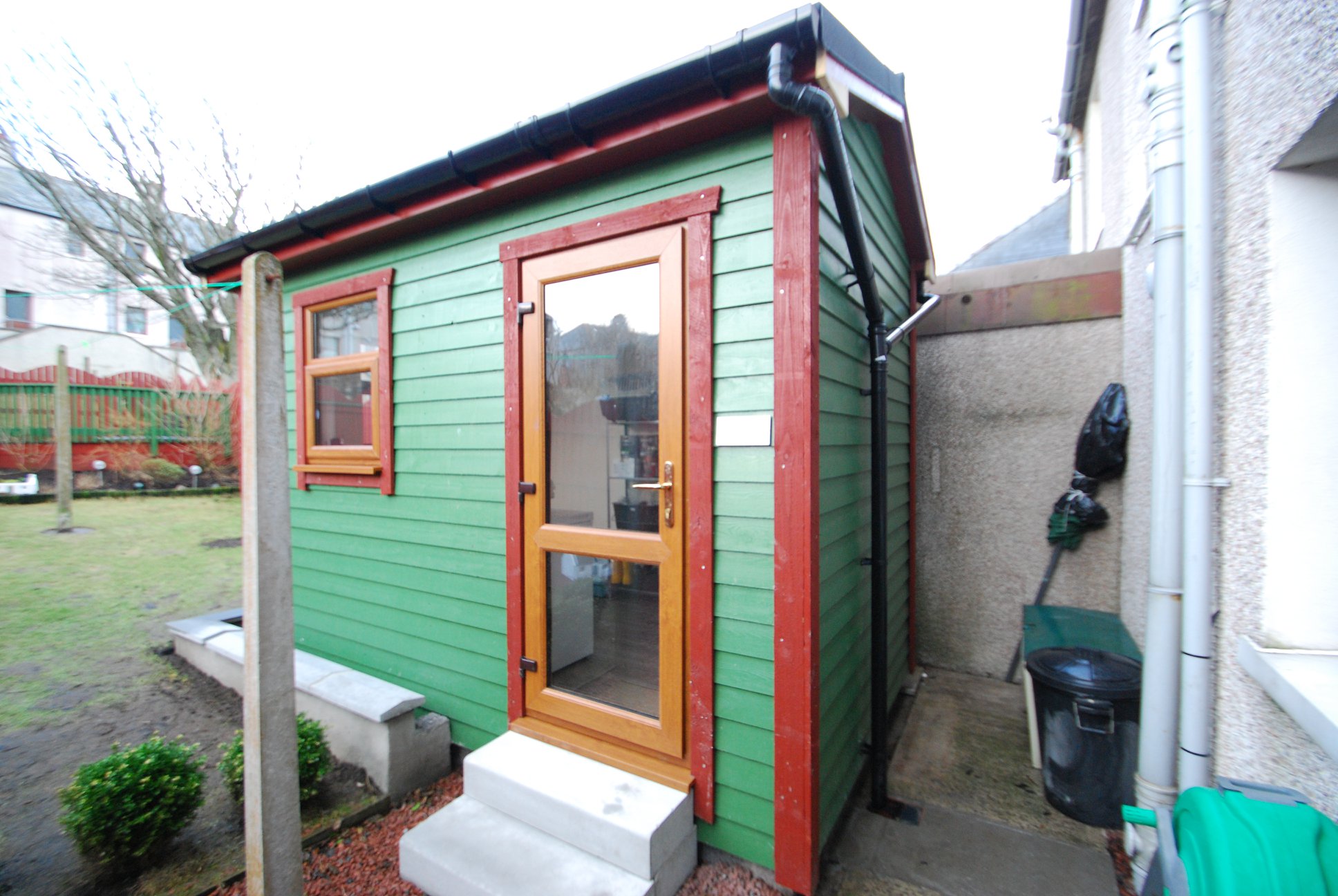 New Shed