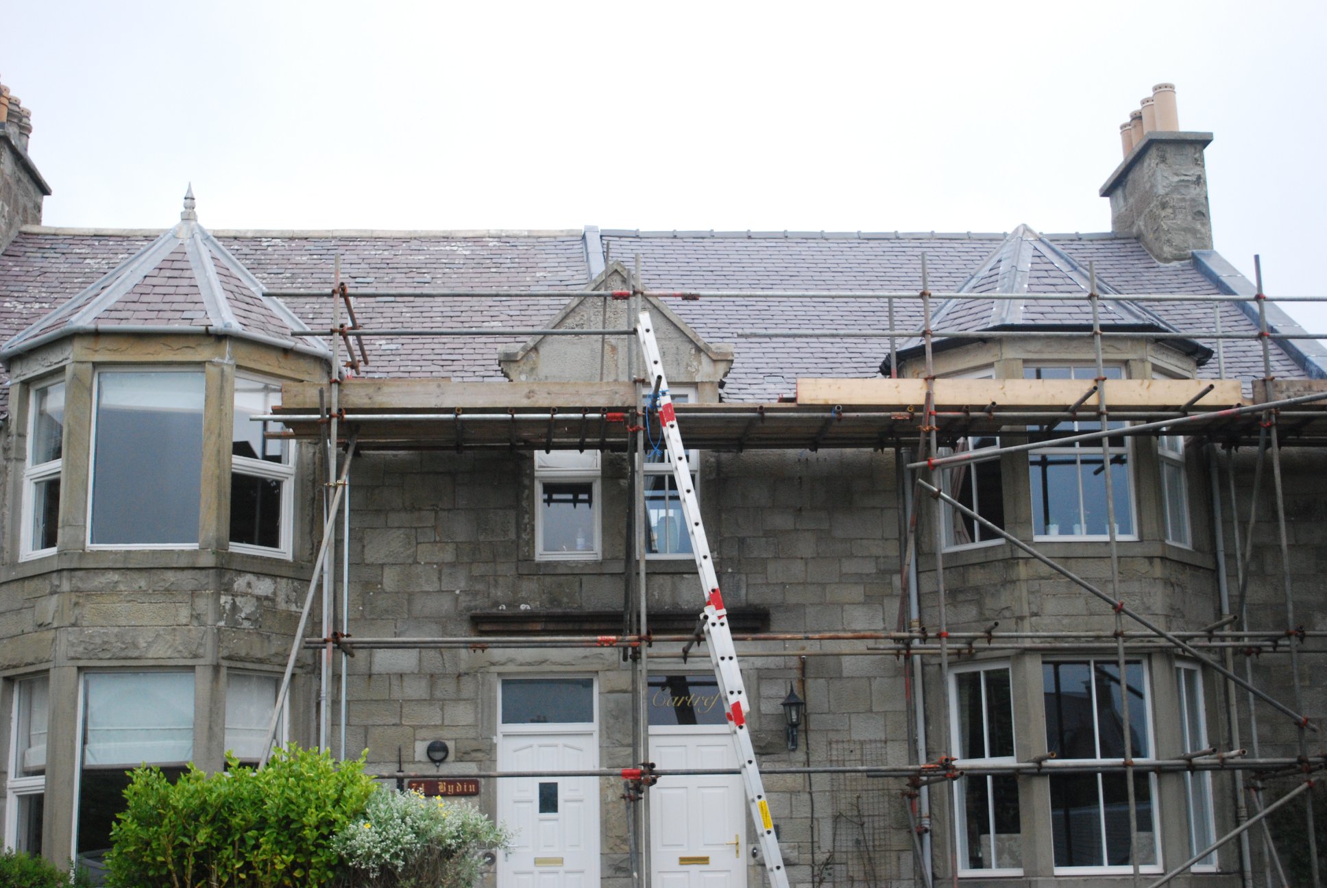 Welsh Slate Roof